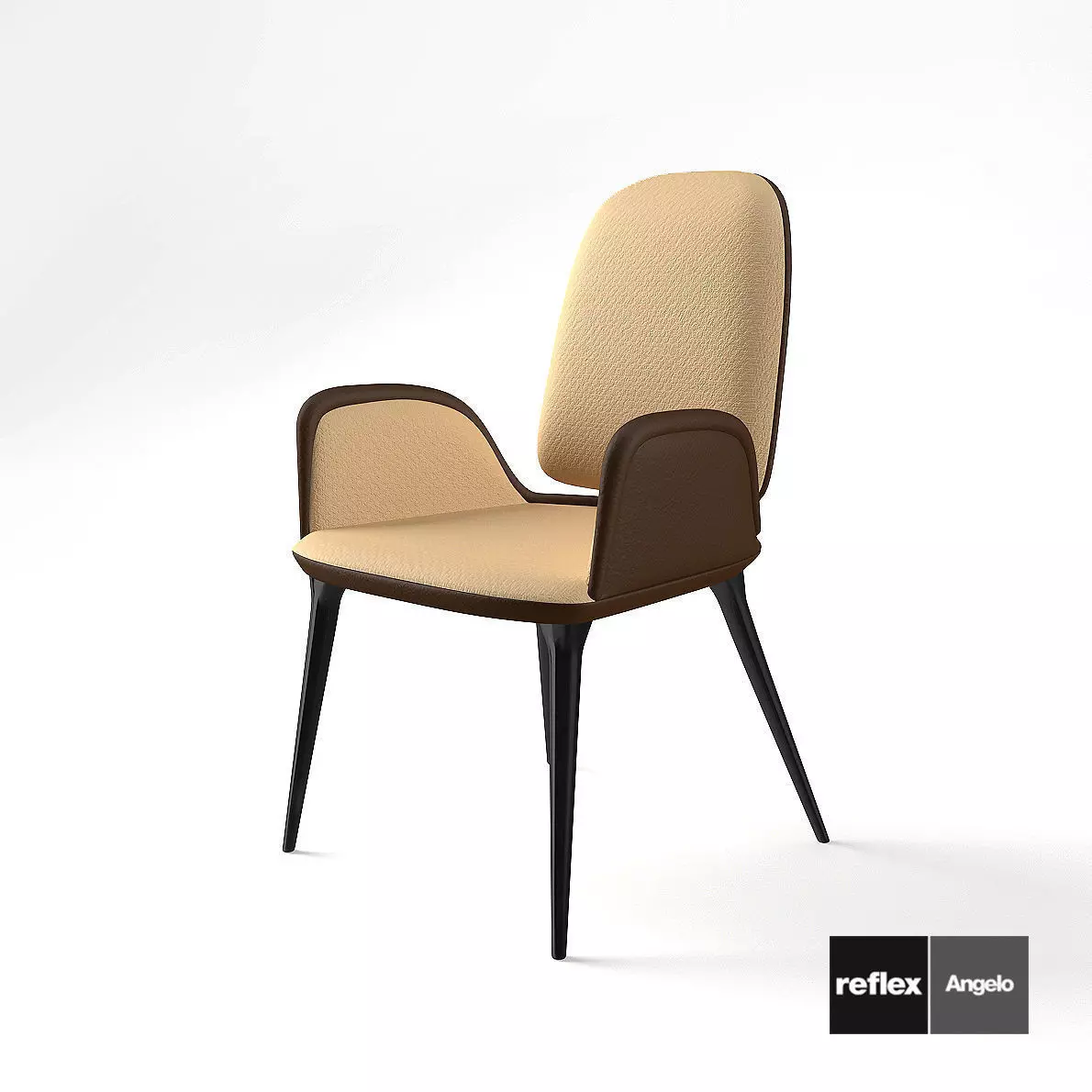 Chair ARK Sedia from Reflex Angelo - Design by Massimo Scolari 3D model
