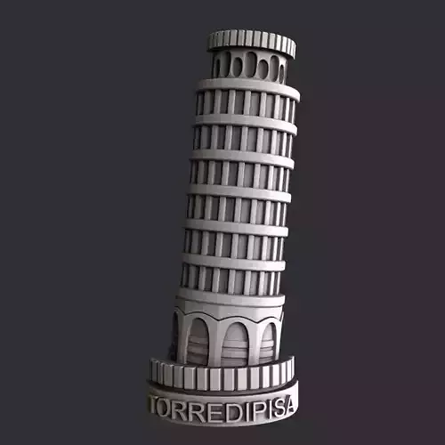 3d STL models for CNC TorrediPisa