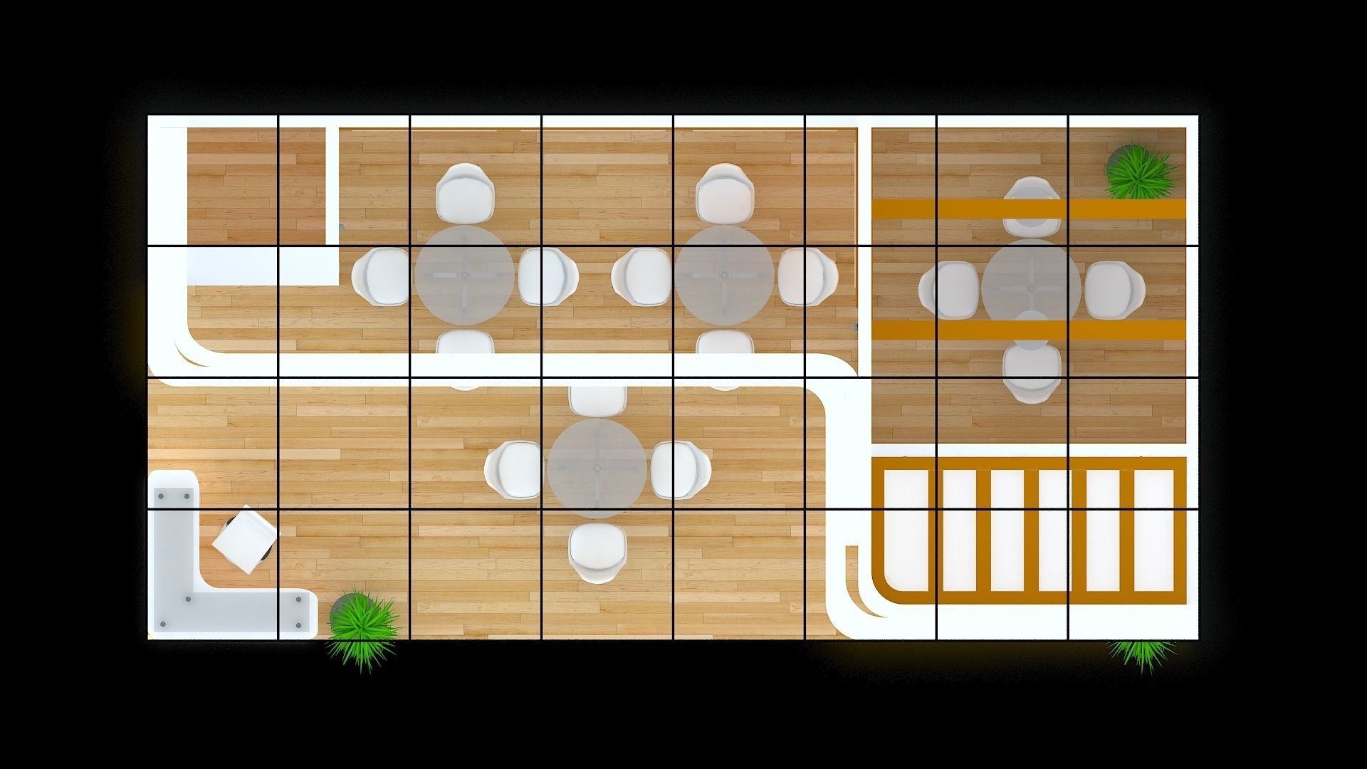 Exhibition Stall Design 3D model_4