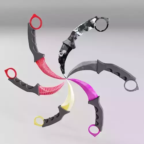 Original Knife Design Cerambite