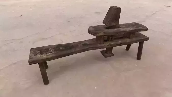 Medieval Carpenter Tool table