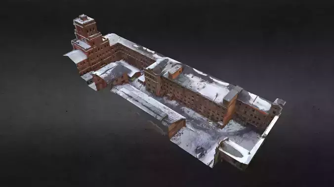 Old Abandoned Factory