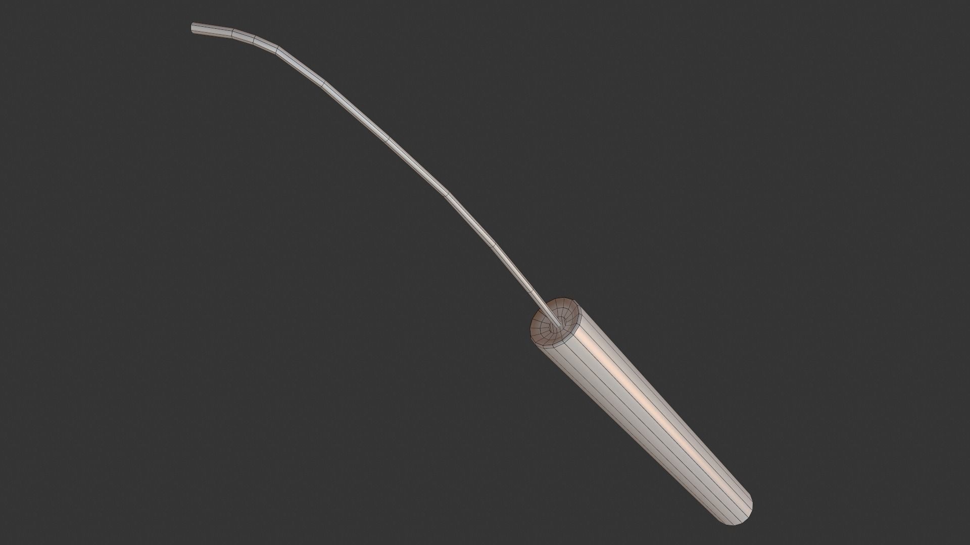 Single Dynamite PBR Low-poly 3D model_4