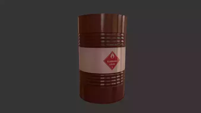 Oil Barrel PBR