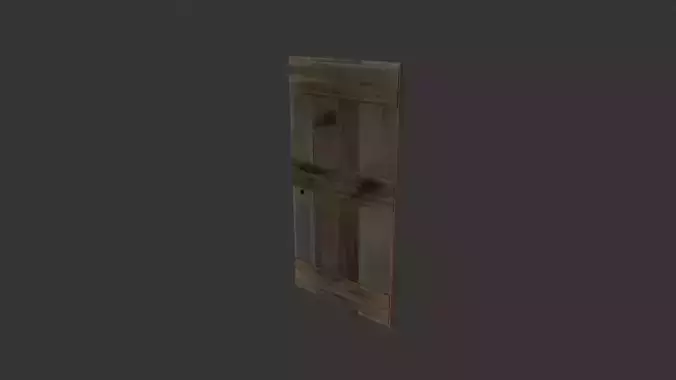 Wooden Door PBR