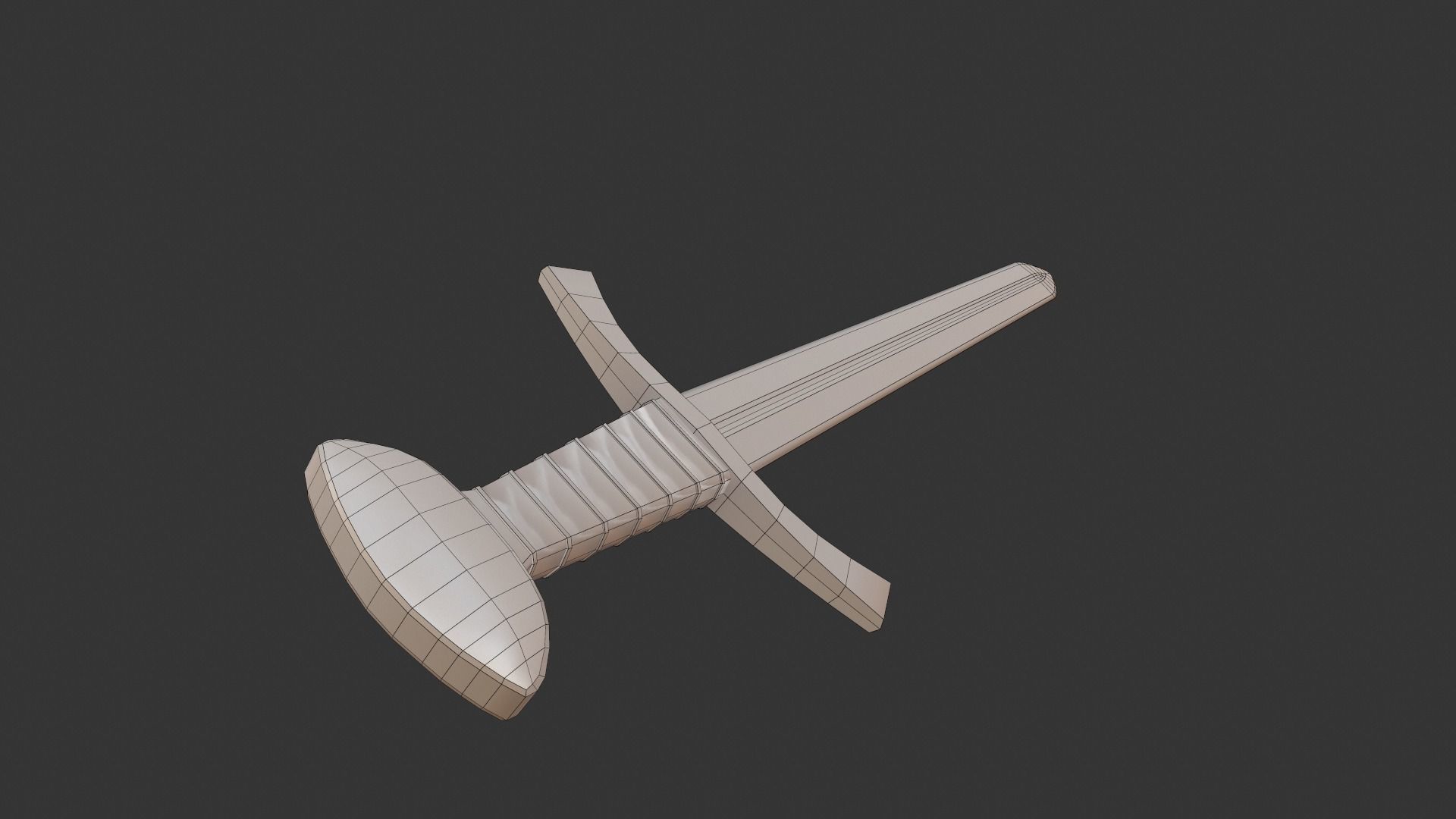 Albion St Maurice PBR Low-poly 3D model_5