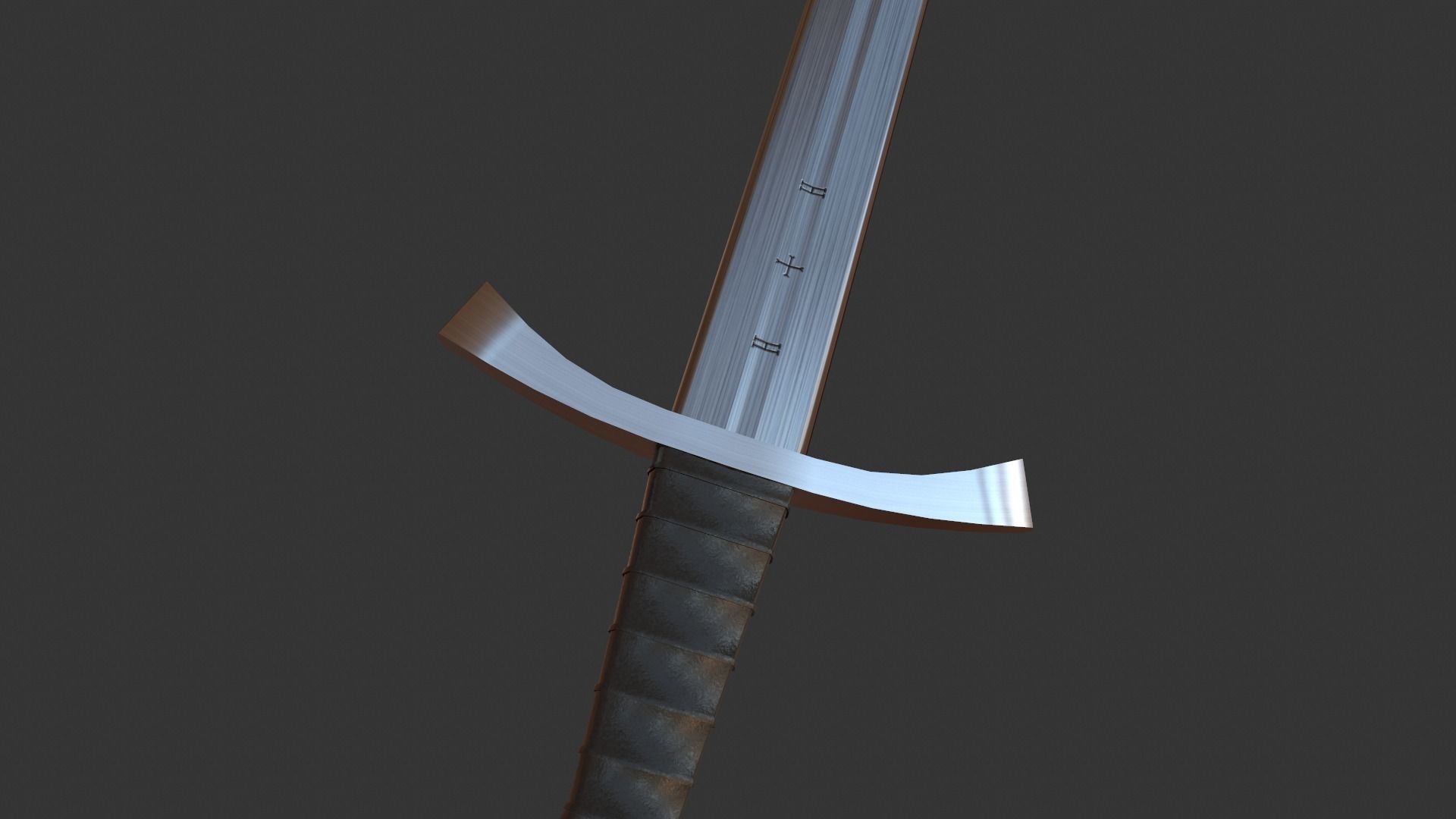 Albion St Maurice PBR Low-poly 3D model_2