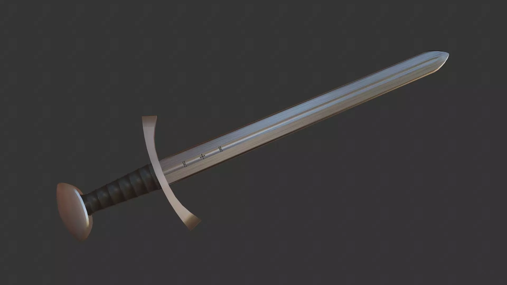 Albion St Maurice PBR Low-poly 3D model_0