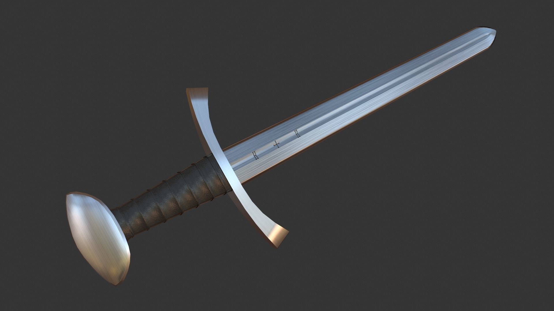 Albion St Maurice PBR Low-poly 3D model_1