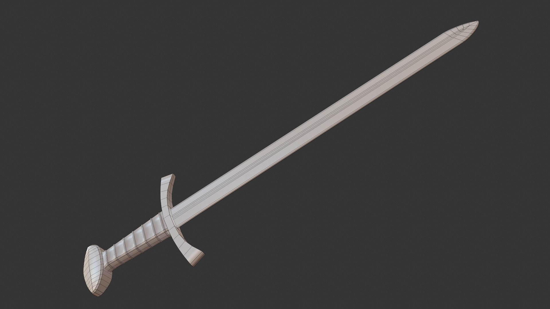 Albion St Maurice PBR Low-poly 3D model_4