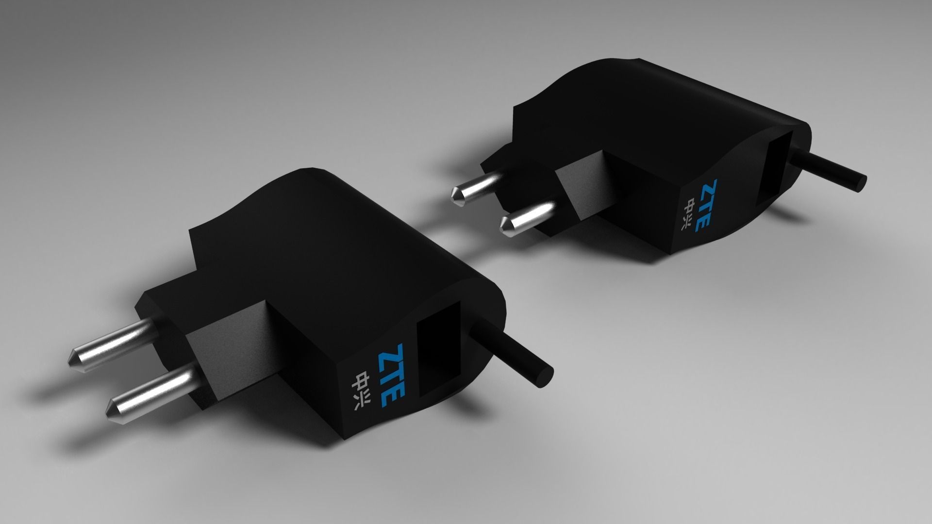 ZTE WCM PCM and TCM motherboard for smartphone Free 3D model_1