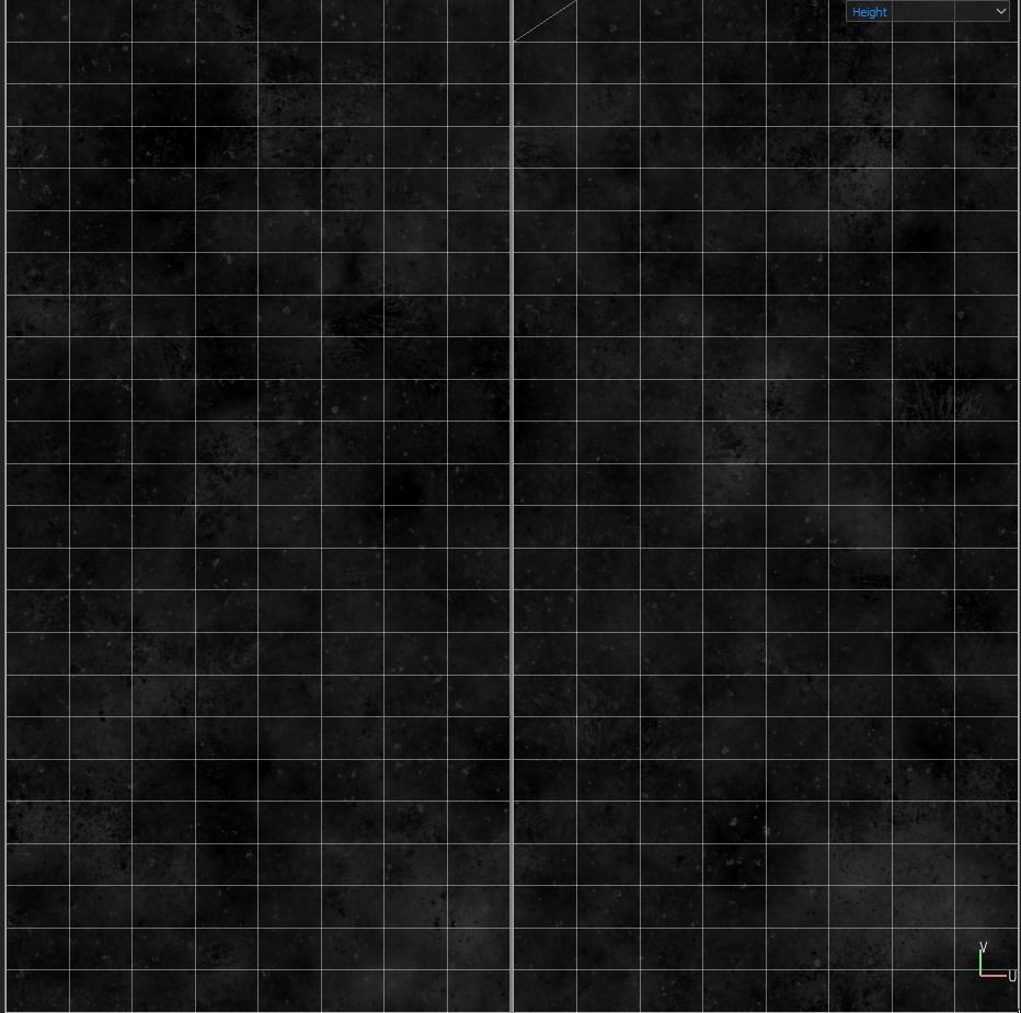 asteroid v4  Low-poly 3D model_7