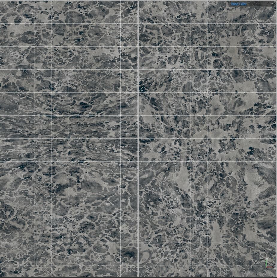 asteroid v4  Low-poly 3D model_10