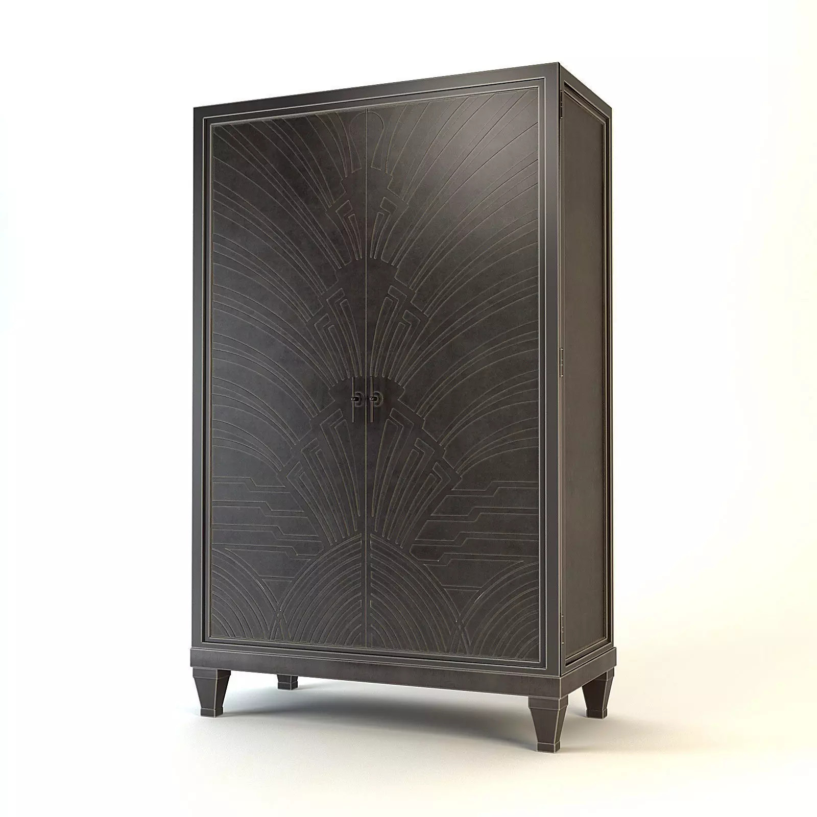 Andrew Martin Josephine Cabinet 3D model_0