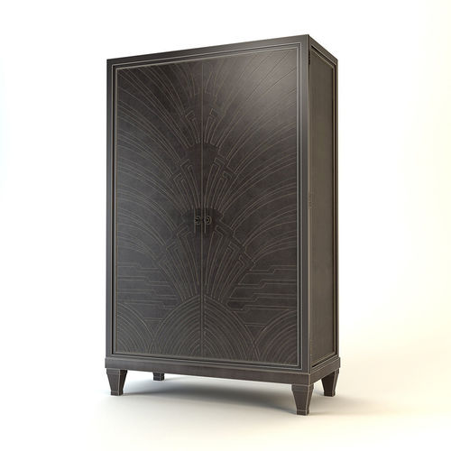 Andrew Martin Josephine Cabinet 3D model