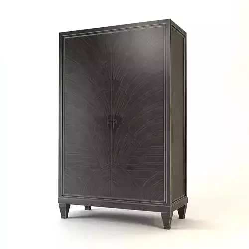 Andrew Martin Josephine Cabinet 3D model