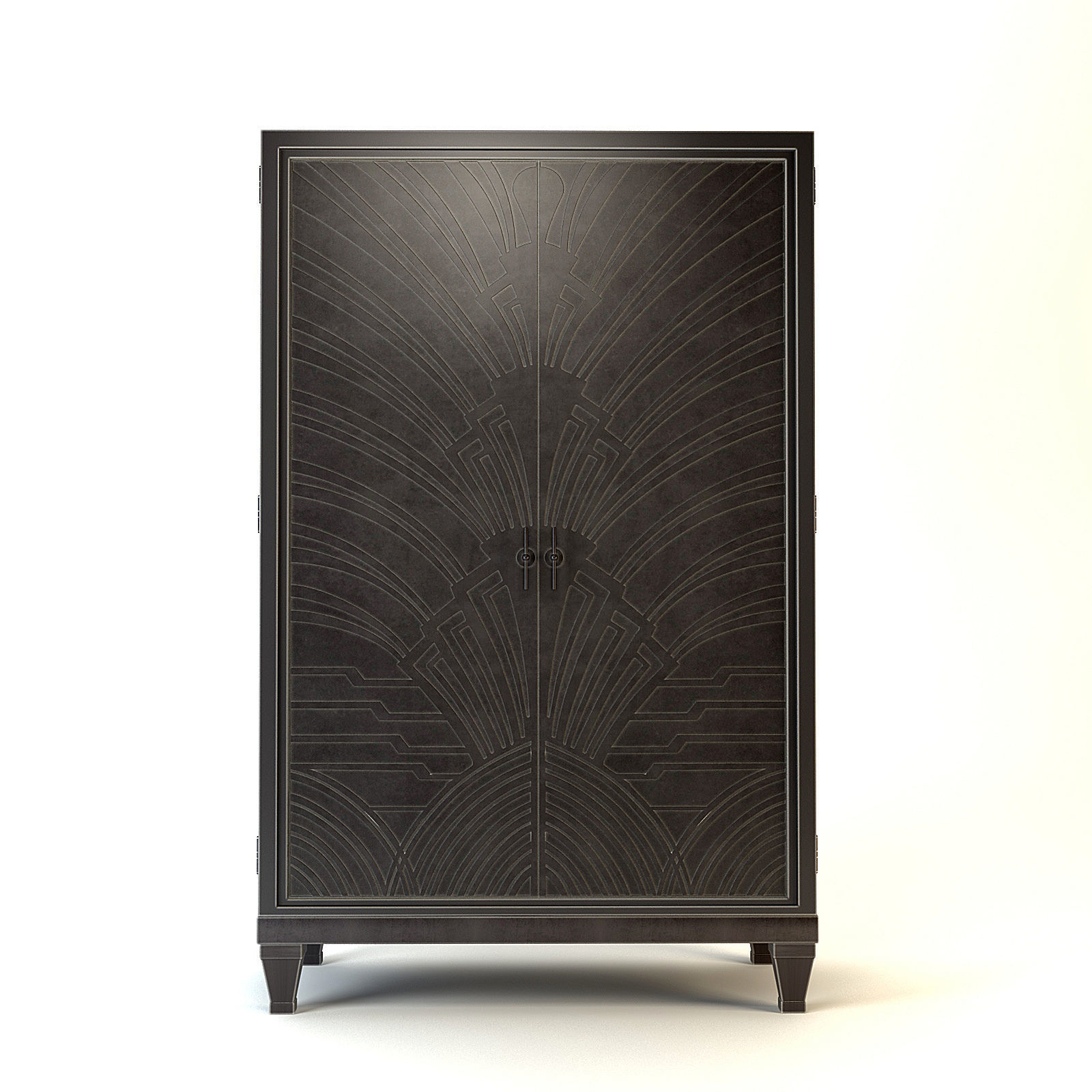 Andrew Martin Josephine Cabinet 3D model_1