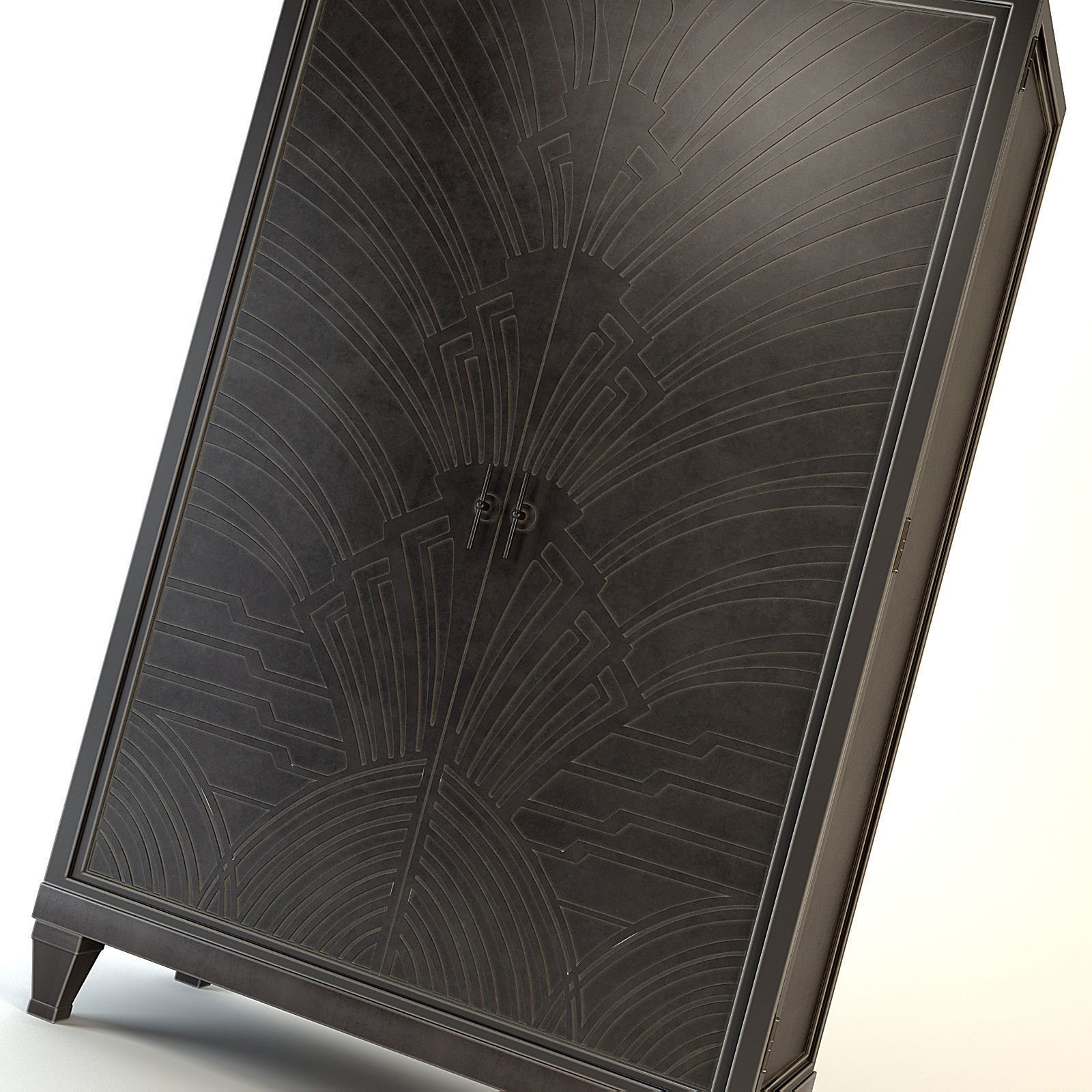 Andrew Martin Josephine Cabinet 3D model_2