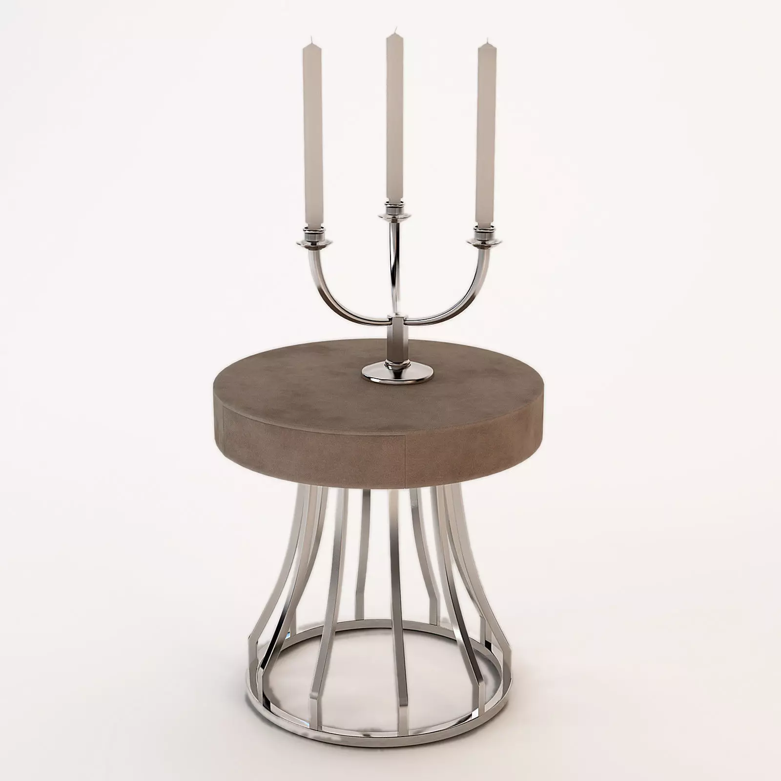 Andrew Martin Jules De Nuit Night Table 3D model_0