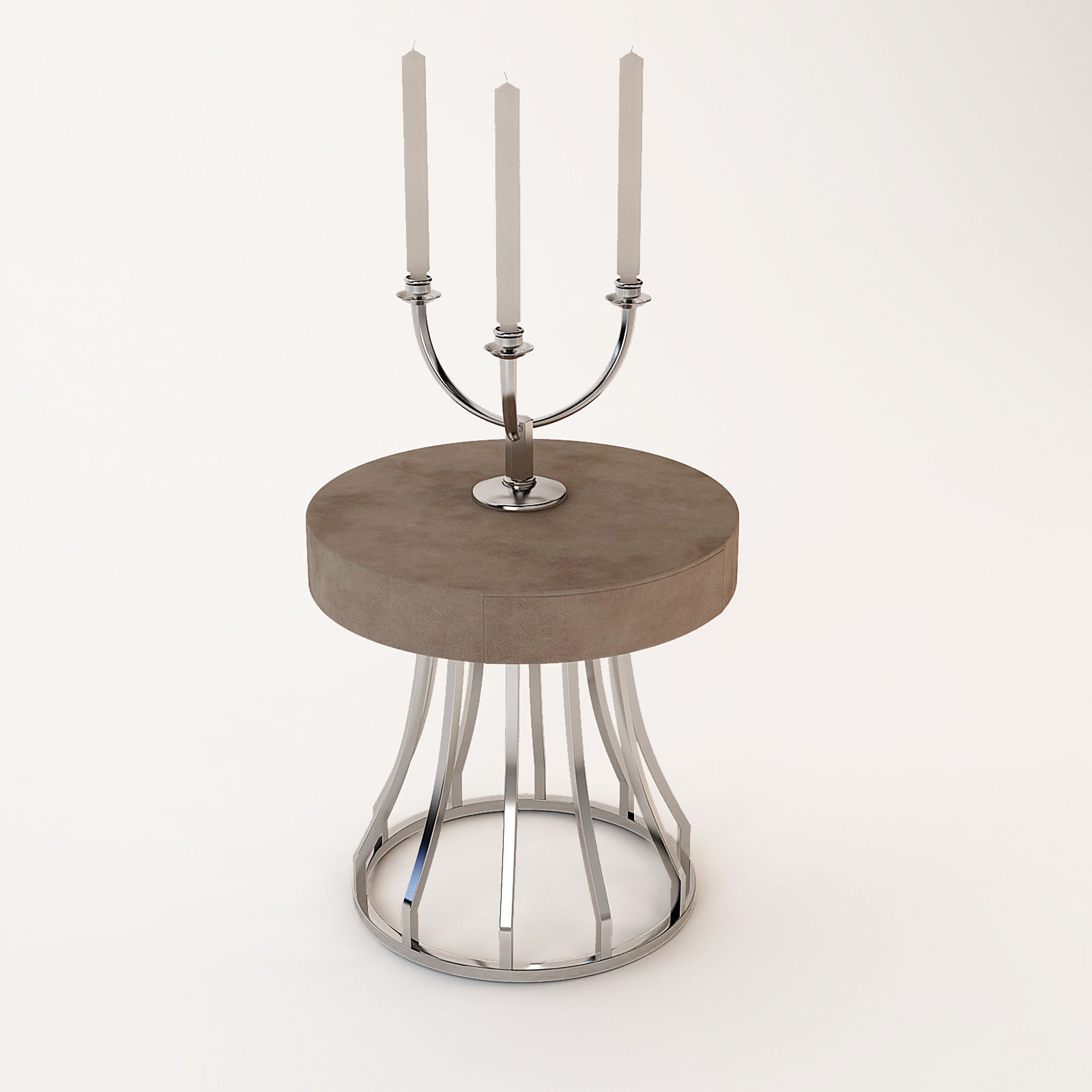 Andrew Martin Jules De Nuit Night Table 3D model_2