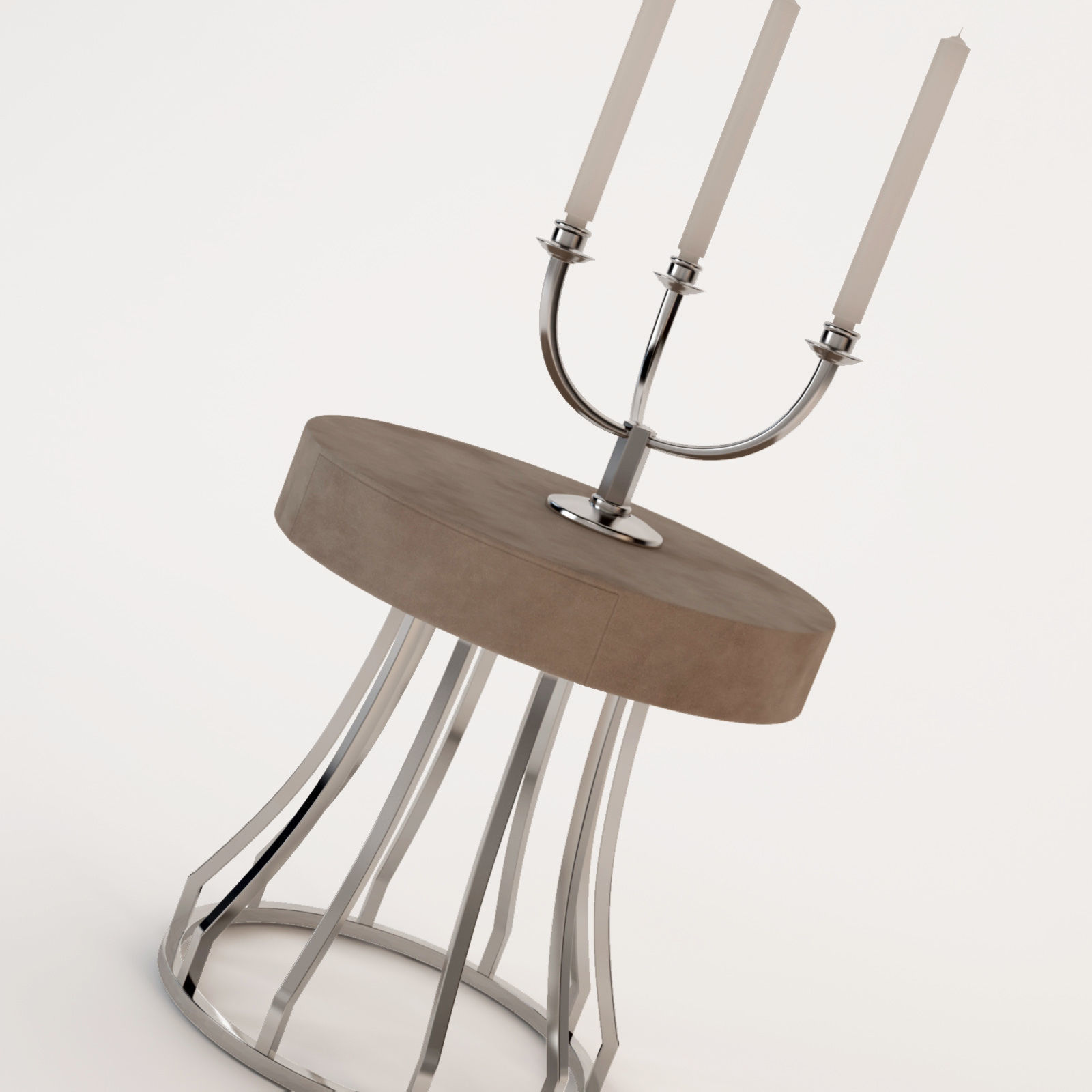 Andrew Martin Jules De Nuit Night Table 3D model_3