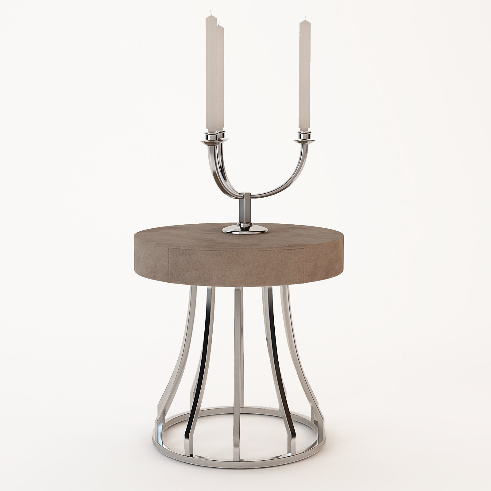 Andrew Martin Jules De Nuit Night Table 3D model_1