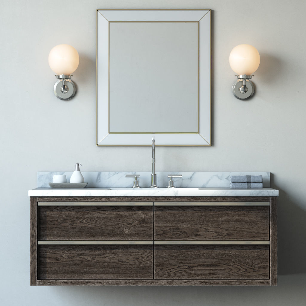 RH BEZIER SINGLE EXTRA-WIDE FLOATING VANITY 3D model_1