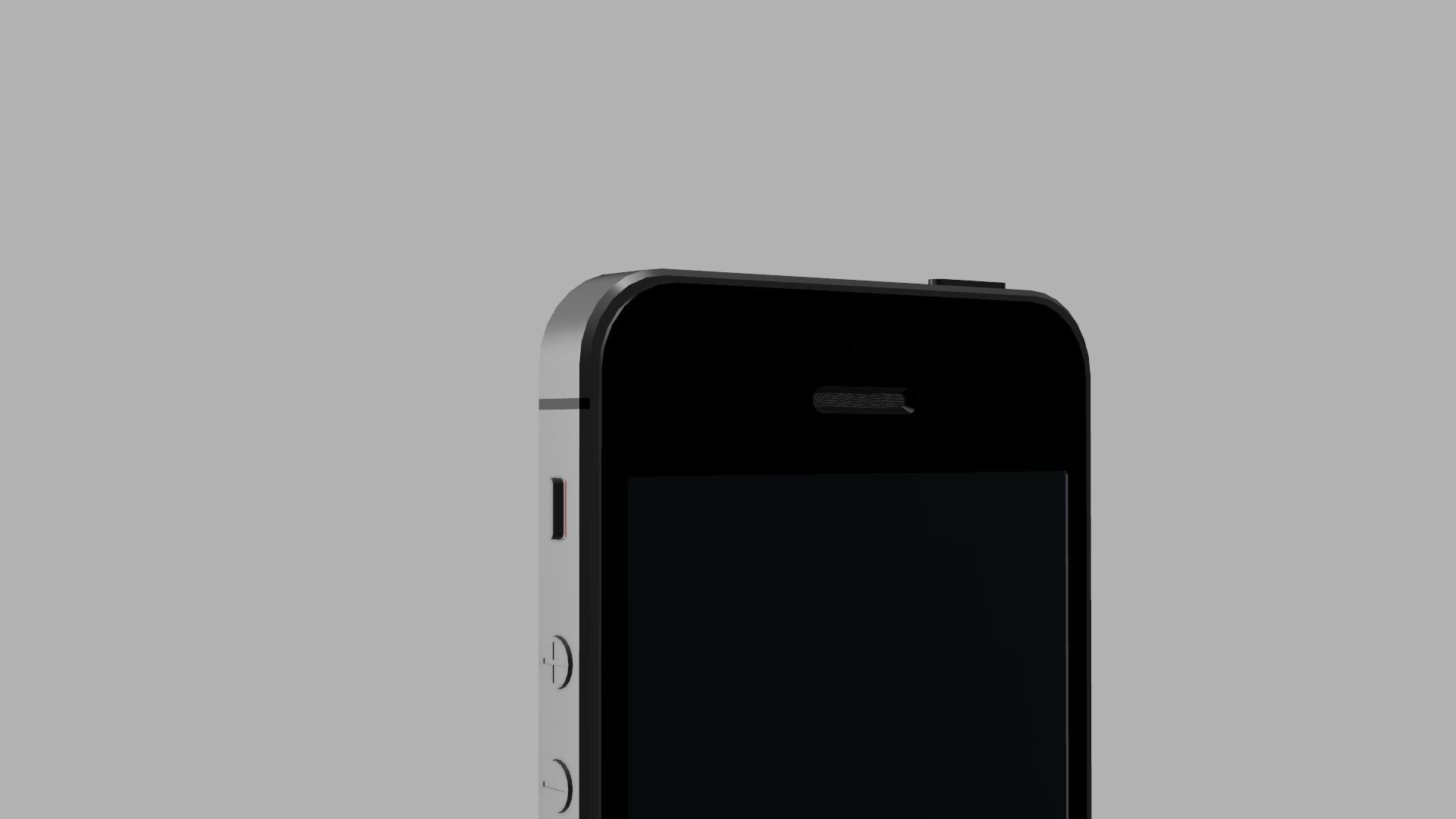 iPhone SE 3D model_3