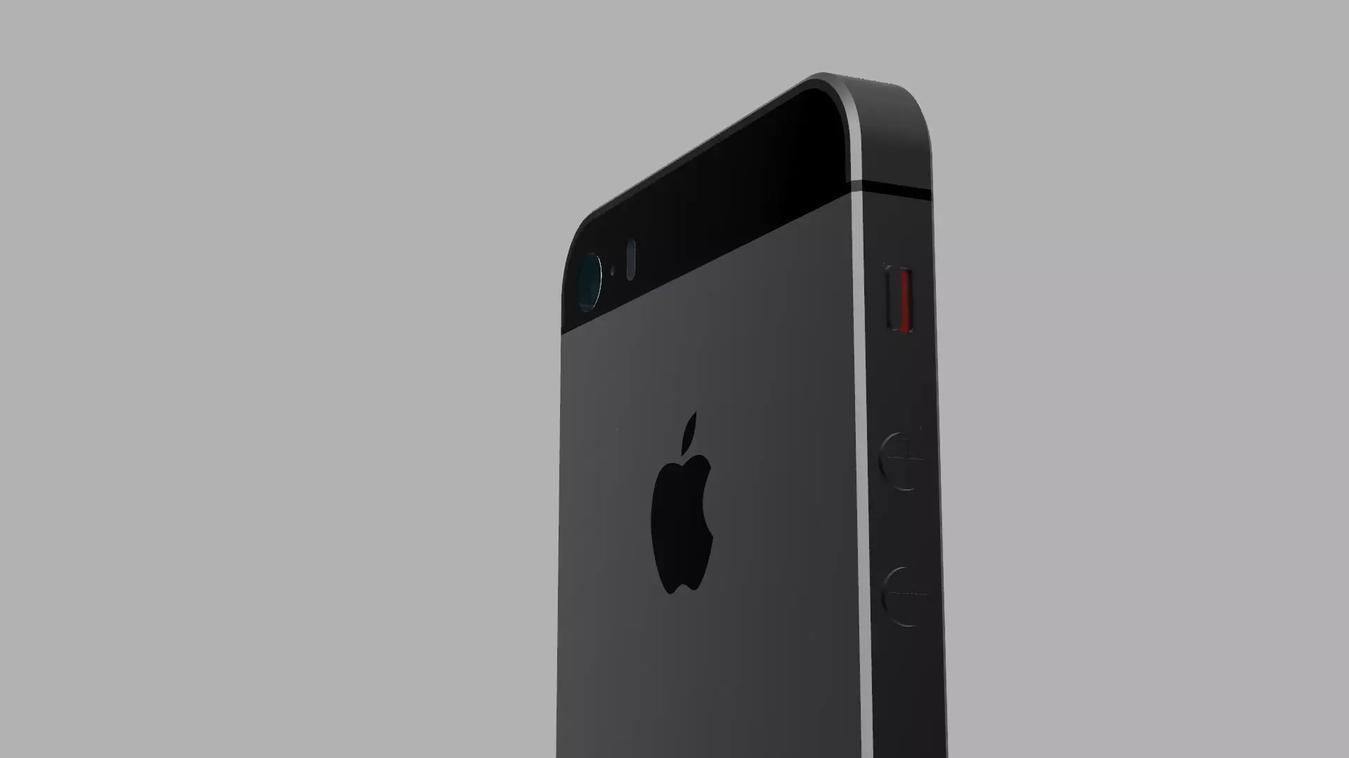 iPhone SE 3D model_0