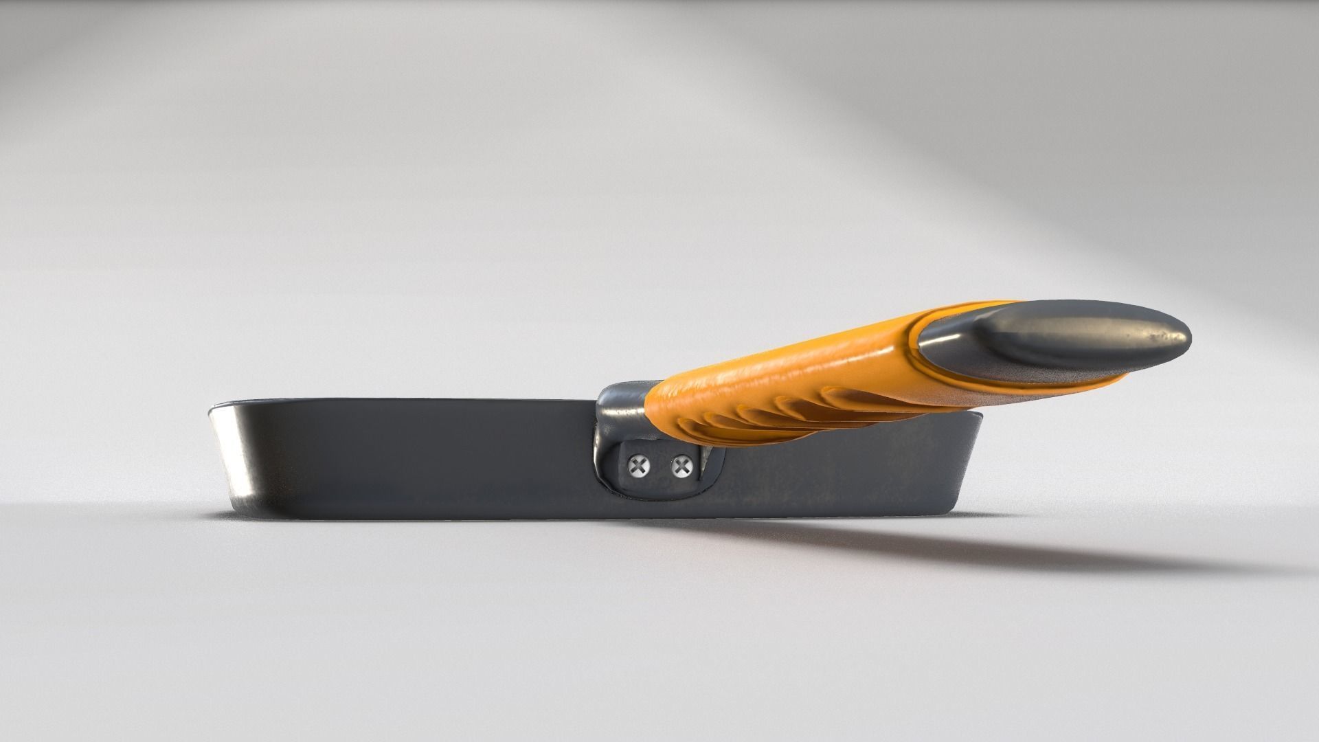 Salmon with Vegetables 3D model_3