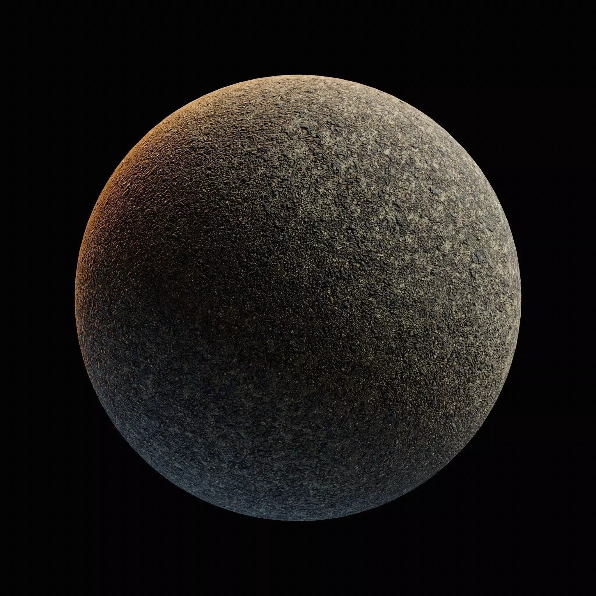 Asphalt ground materials Texture_0