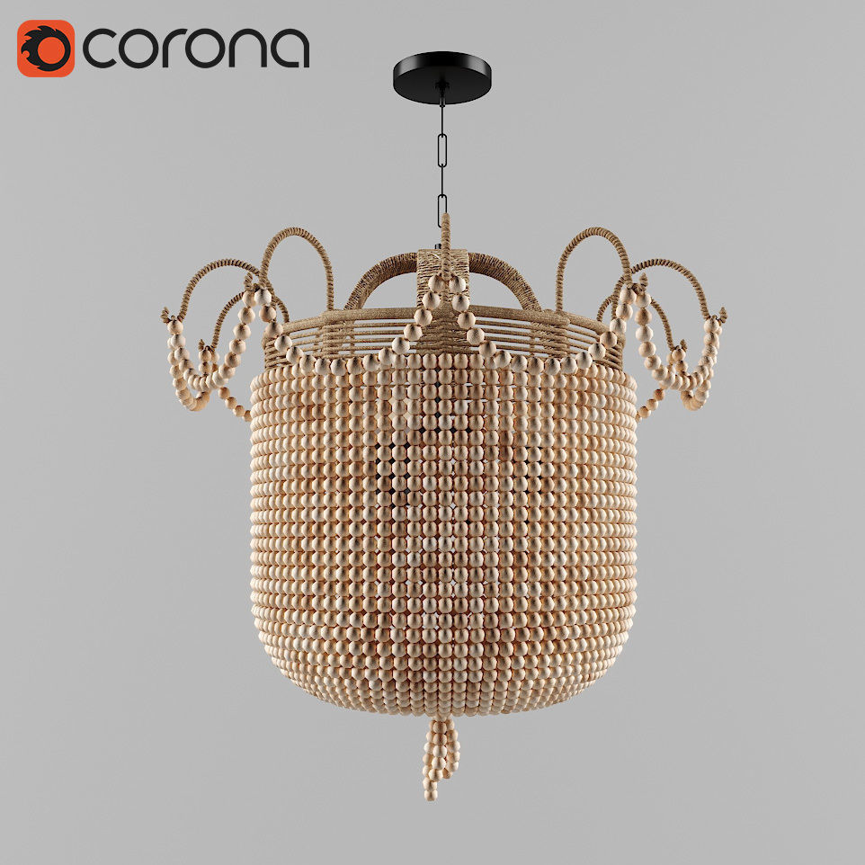 Loft Designe Chandelier 10312 3D model