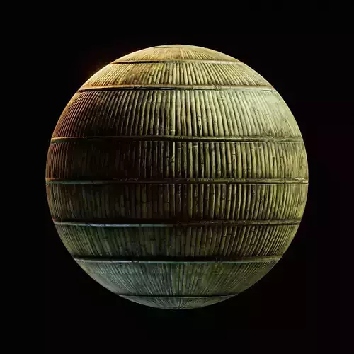 Bamboo wall material Texture