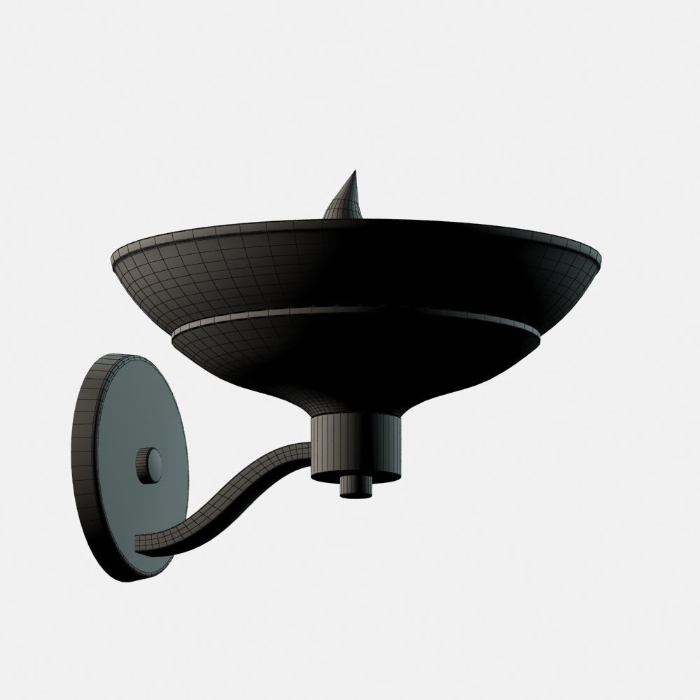 Lamp 010 3D model_8