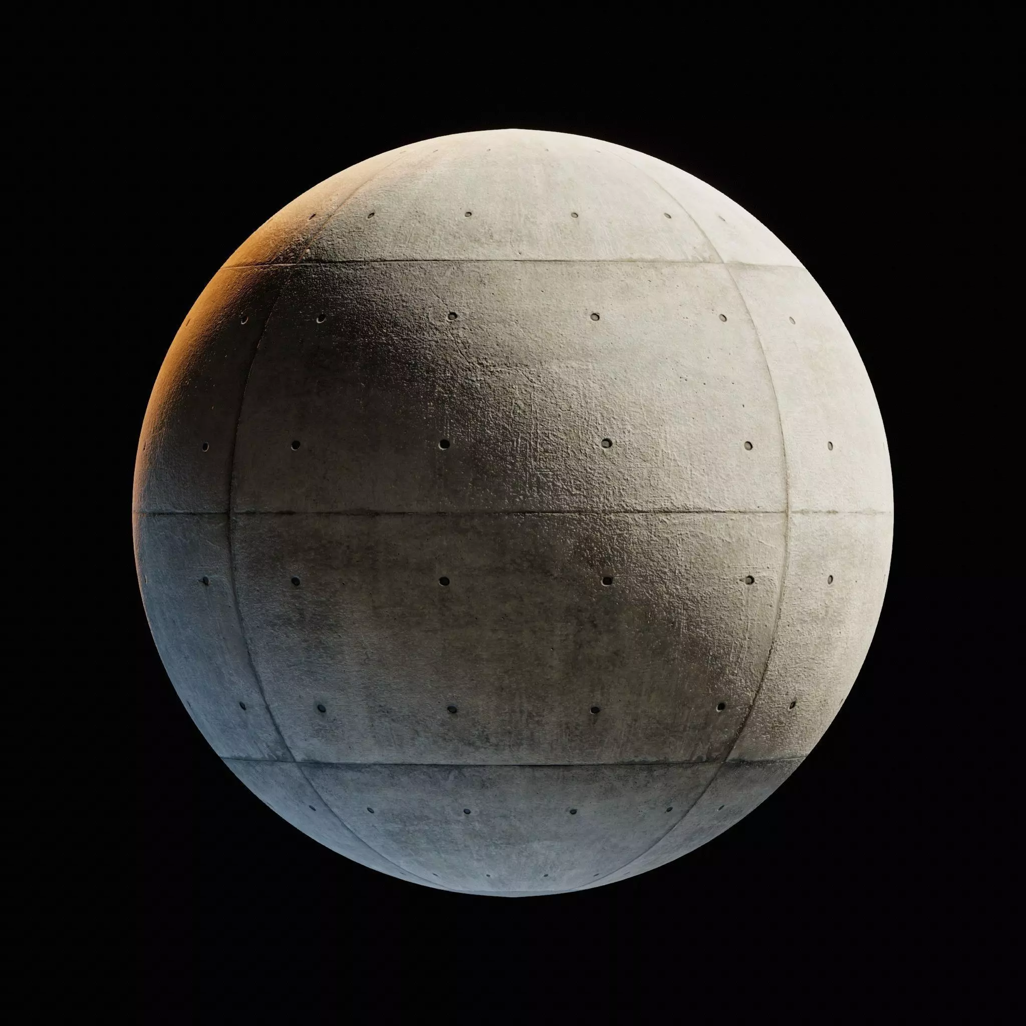 Concrete wall materials Texture_0