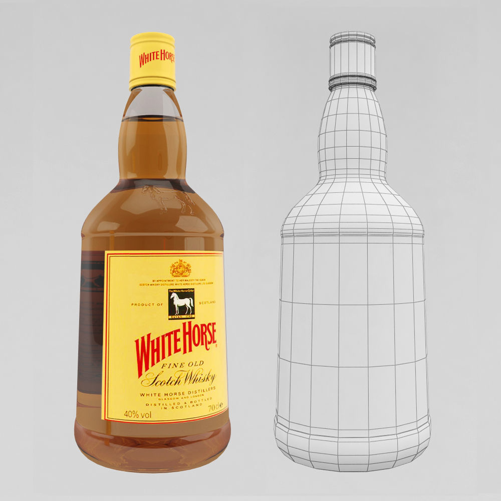 Whiskey Bar Set 3D model_13