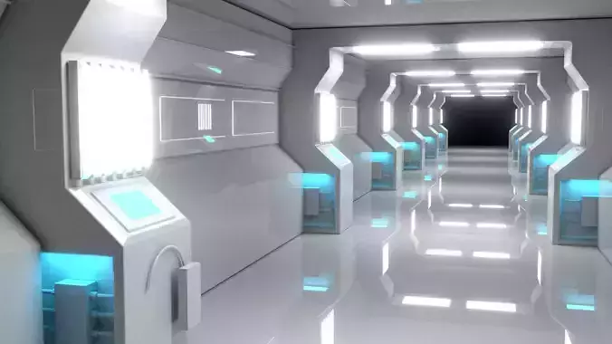 Space Corridor 3