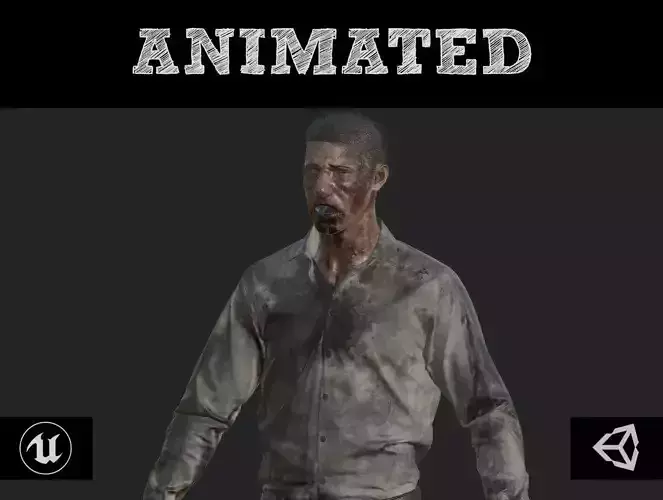 Zombie Man