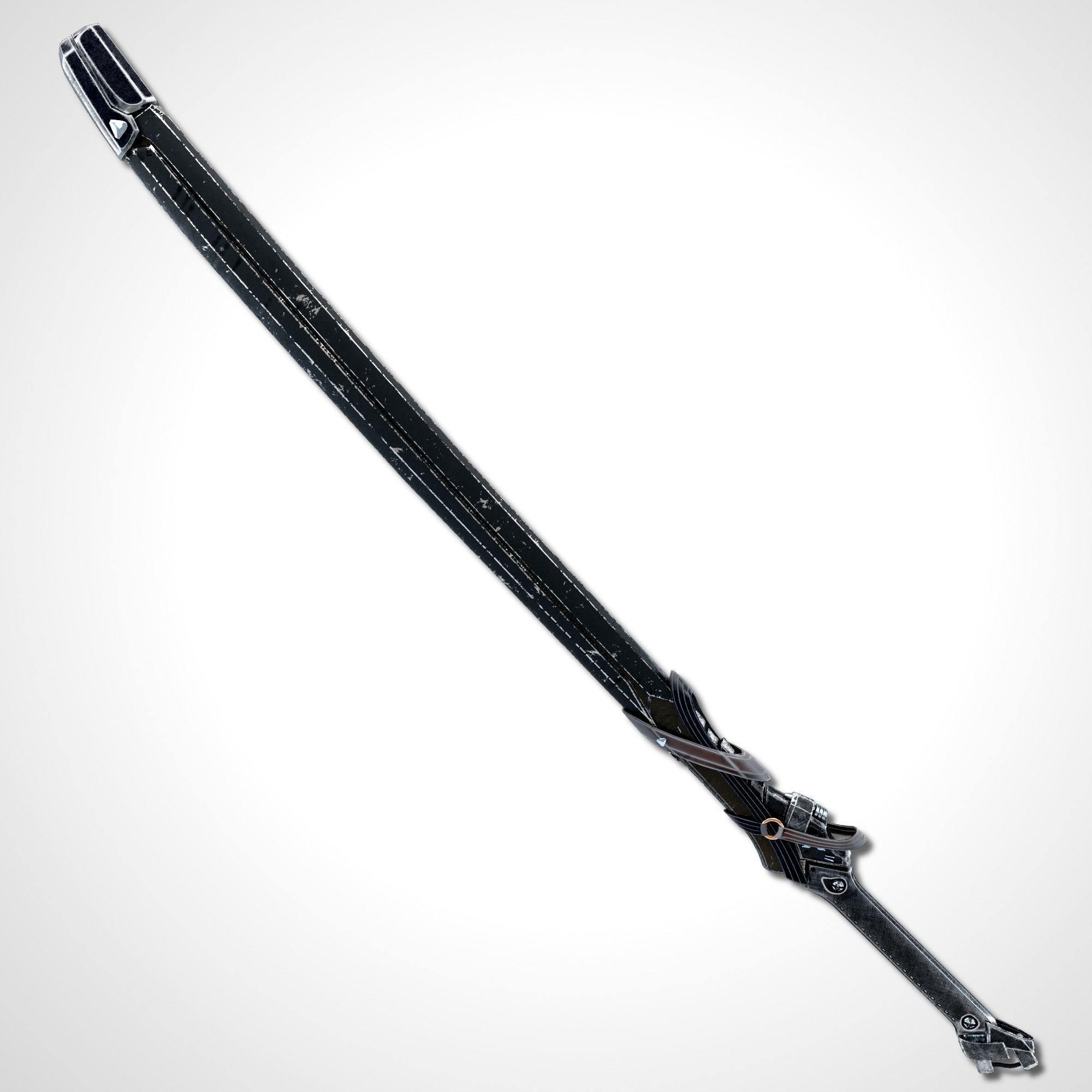 Sci-fi Swords Pack 1 Low-poly 3D model_7