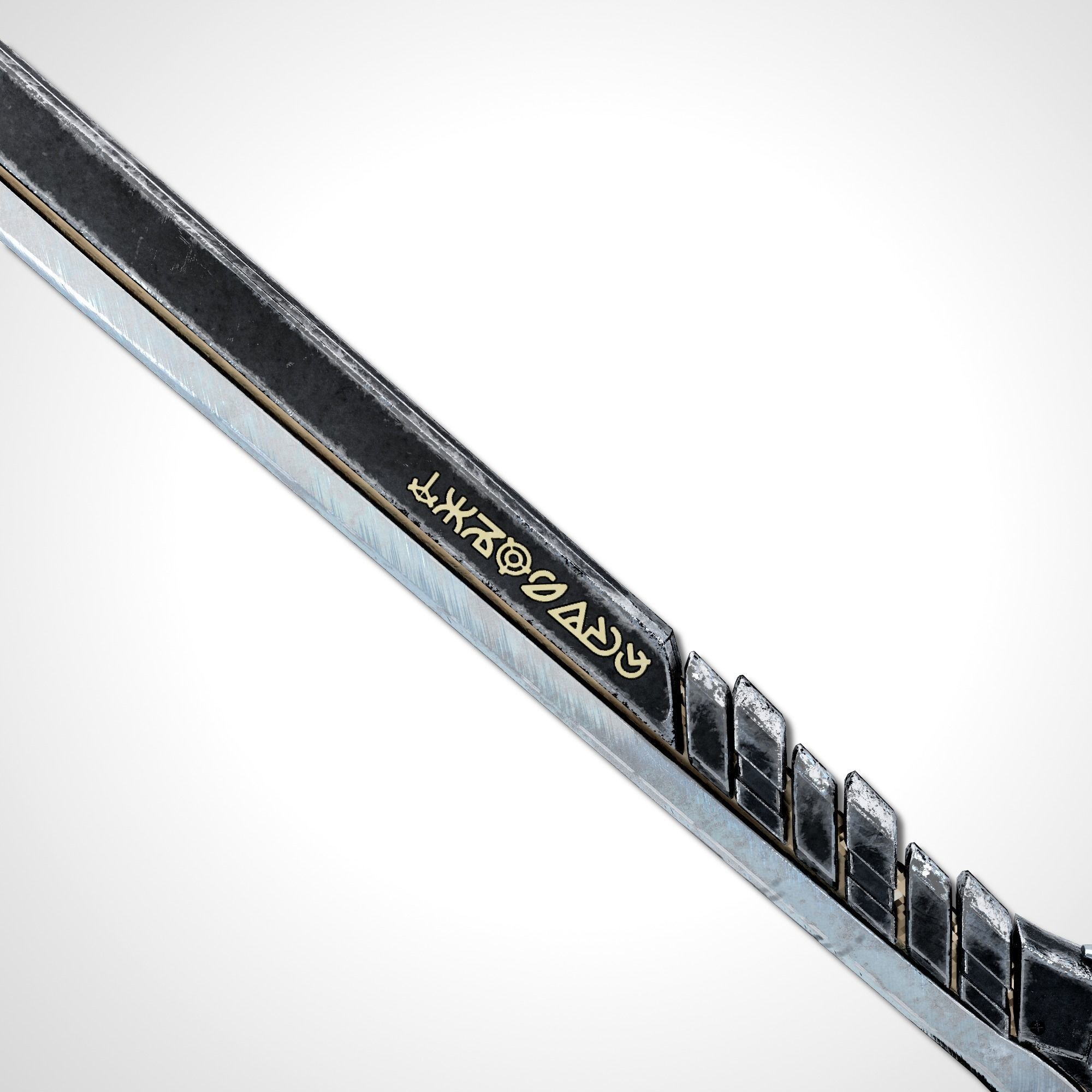 Sci-fi Swords Pack 1 Low-poly 3D model_21