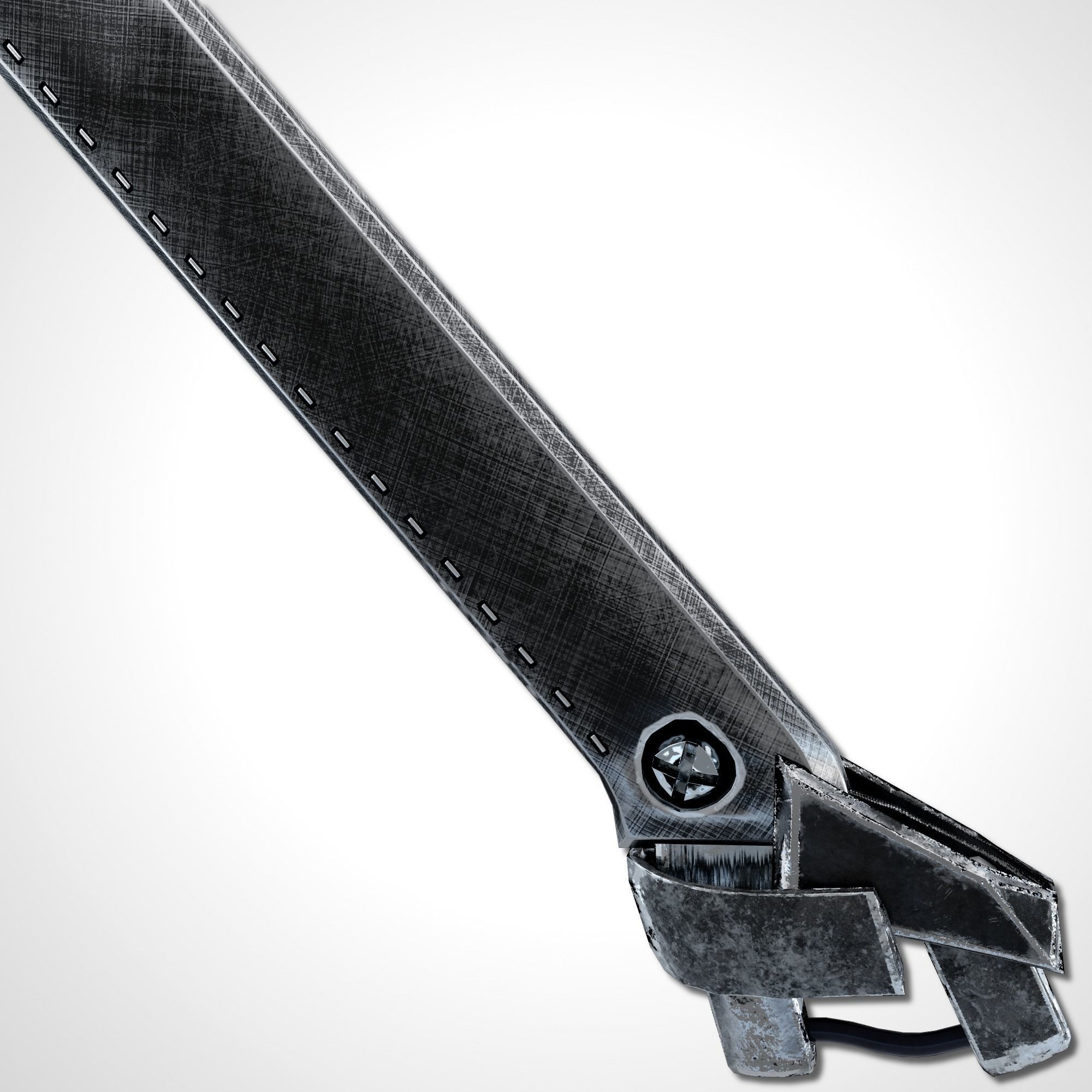 Sci-fi Swords Pack 1 Low-poly 3D model_17