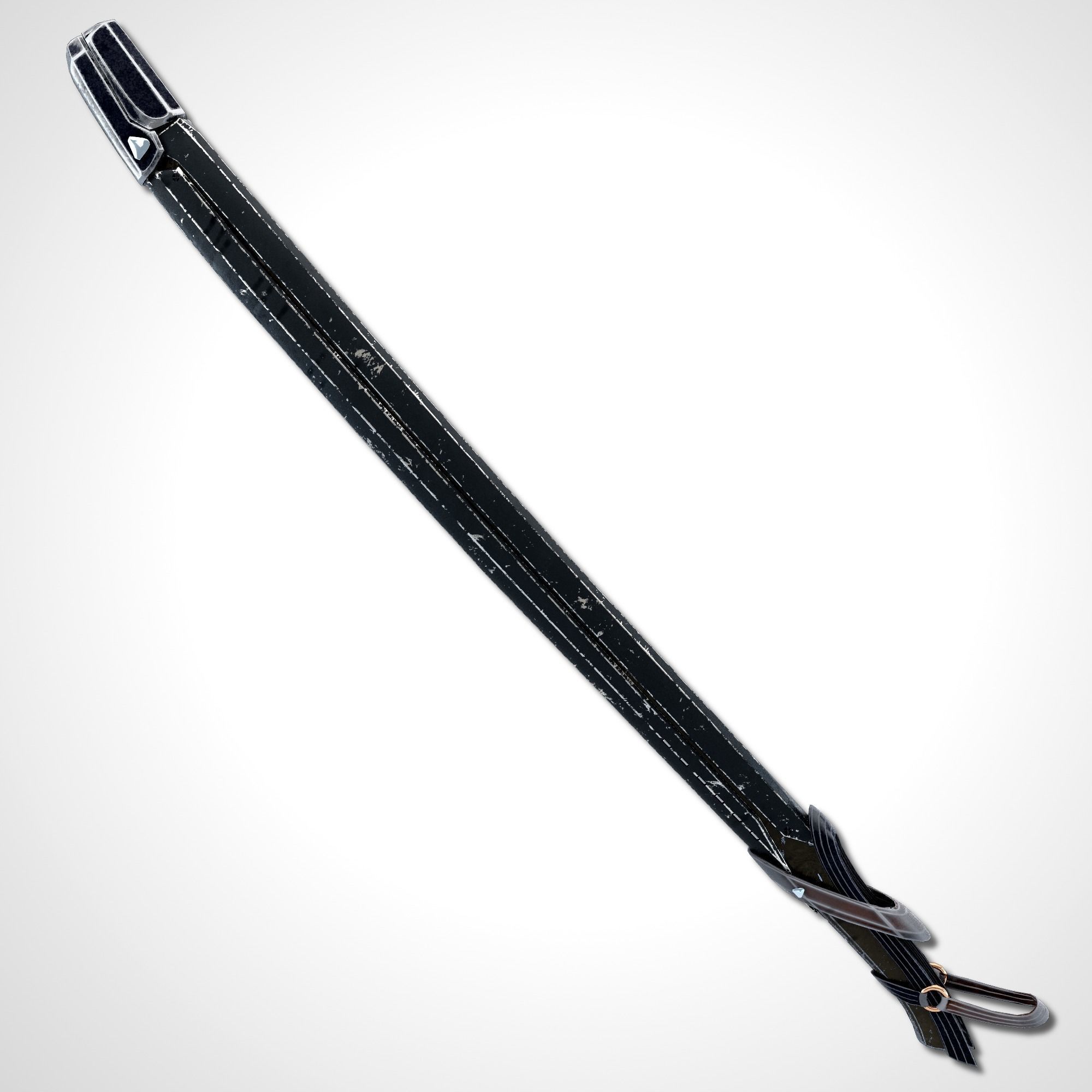 Sci-fi Swords Pack 1 Low-poly 3D model_9