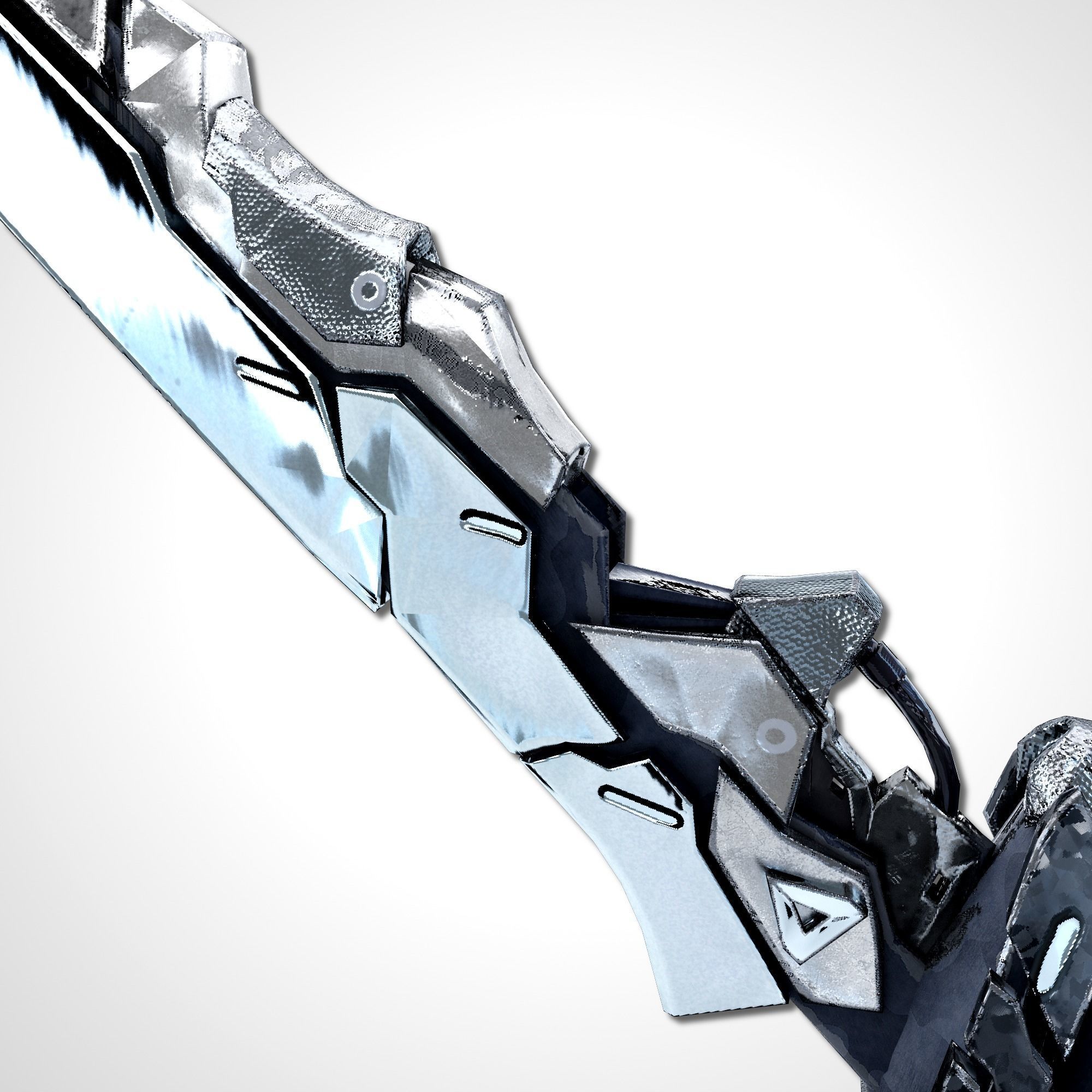 Sci-fi Swords Pack 1 Low-poly 3D model_18