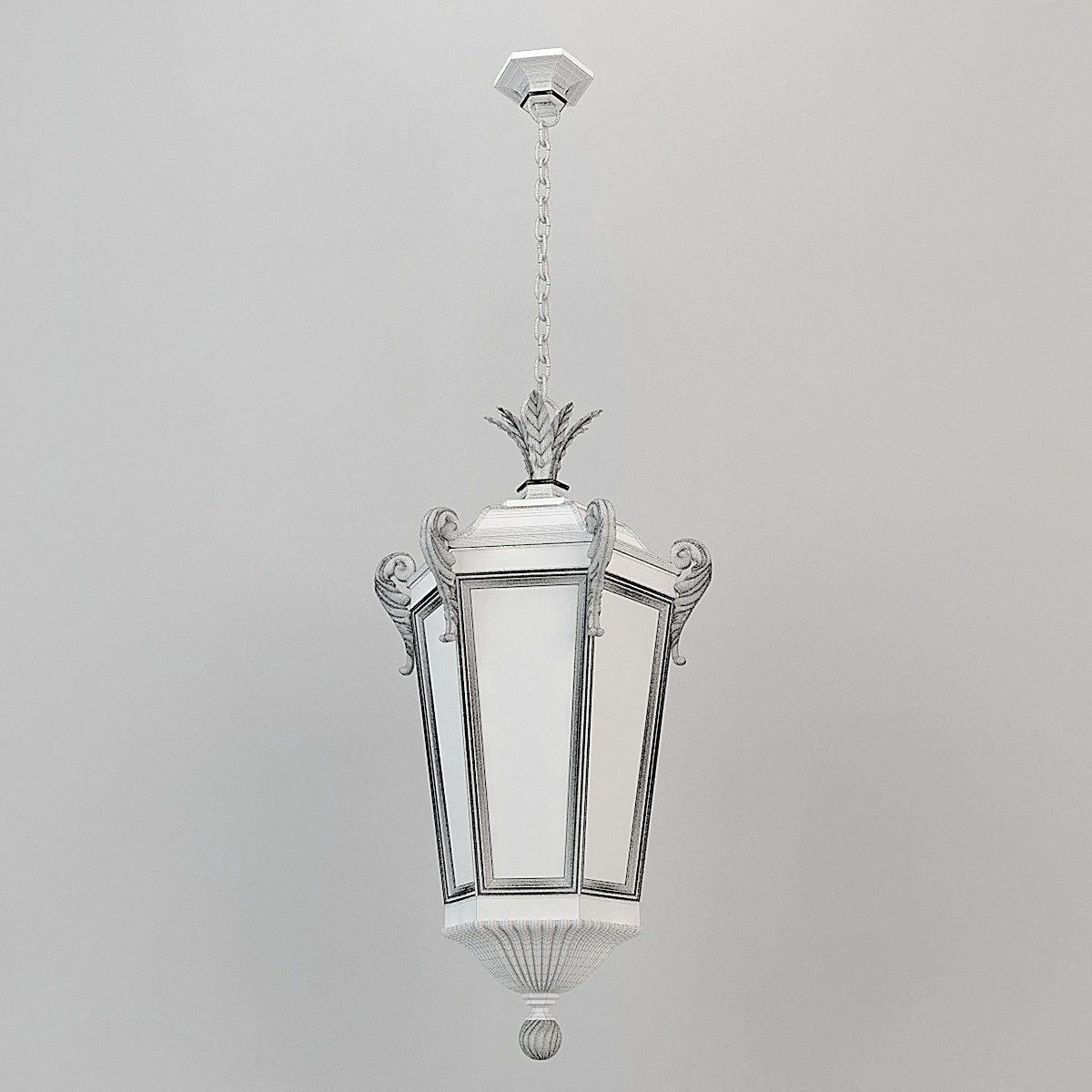 Lantern Christopher Guy 3D model_4