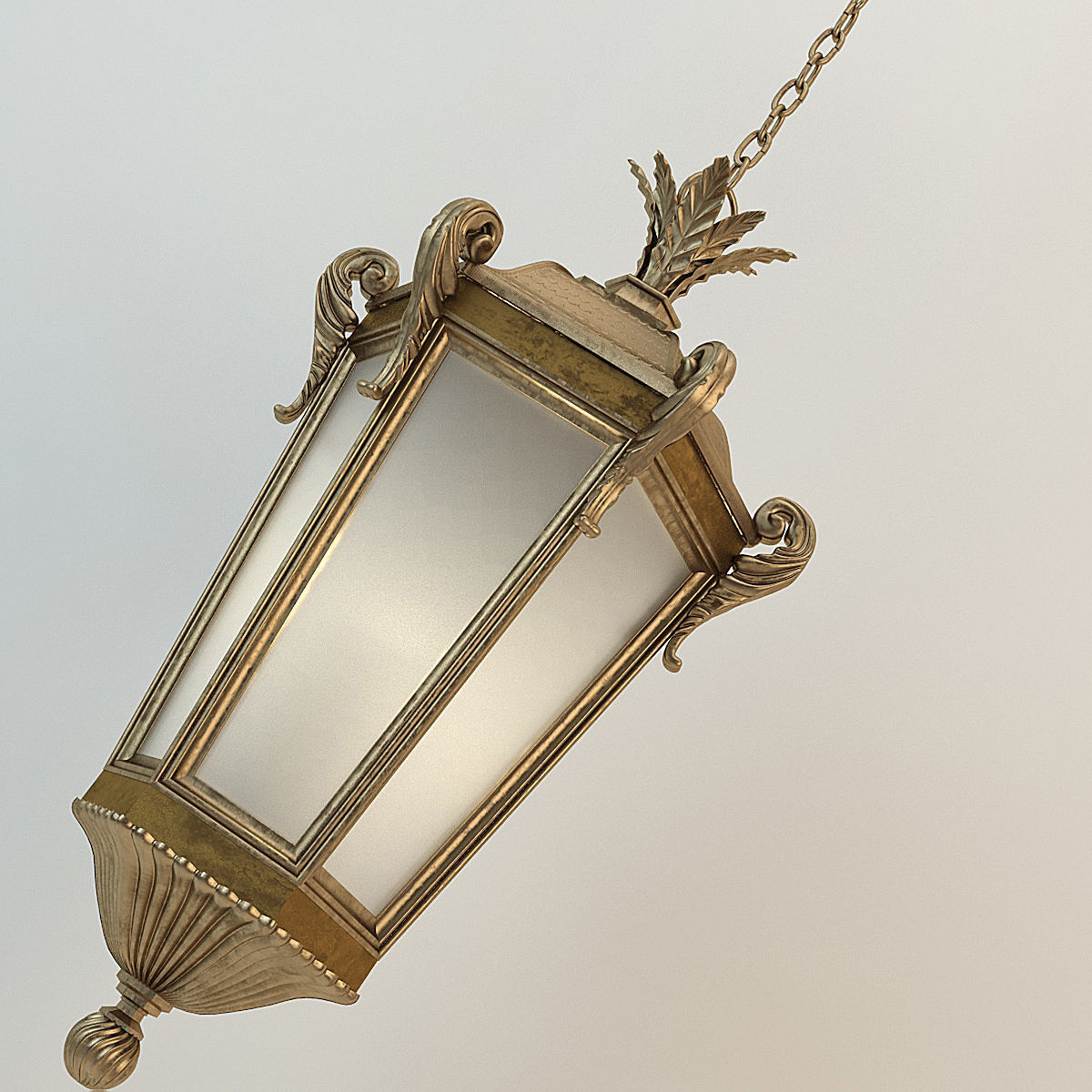 Lantern Christopher Guy 3D model_3