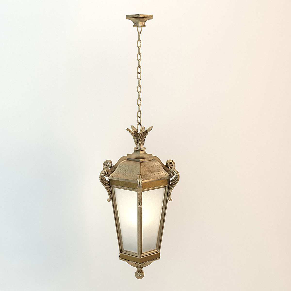 Lantern Christopher Guy 3D model_2