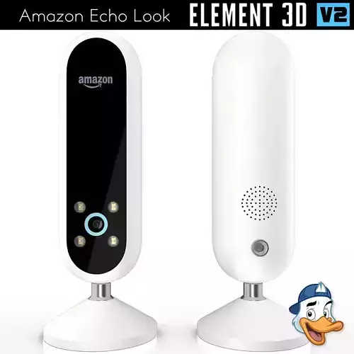 Amazon Echo Look for Element 3D