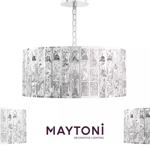 Chandelier Gelid MOD184-PL-04-CH Maytoni Modern Free 3D print model