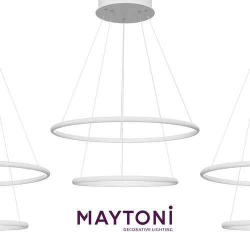 Pendant Nola MOD807-PL-02-60-W Maytoni Modern Free 3D print model