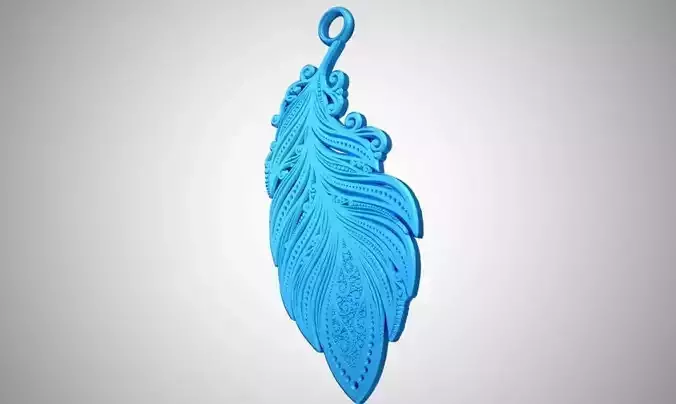 Feather  Necklace
